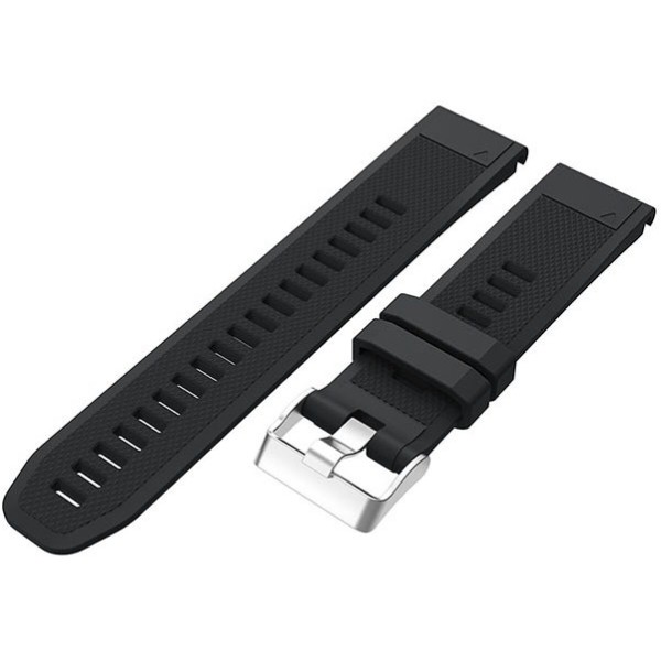 Фото - Ремешок для смарт-часов Armorstandart Silicone Line for Garmin 22mm Black (ARM88486)