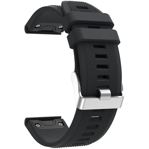 Фото - Ремешок для смарт-часов Armorstandart Silicone Line for Garmin 22mm Black (ARM88486) Фото - Ремешок для смарт-часов Armorstandart Silicone Line for Garmin 22mm Black (ARM88486)