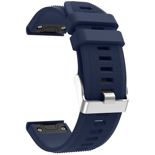 Фото - Ремінець для смарт-годинника Armorstandart Silicone Line for Garmin 22mm Dark Blue (ARM88487) Фото - Ремінець для смарт-годинника Armorstandart Silicone Line for Garmin 22mm Dark Blue (ARM88487)