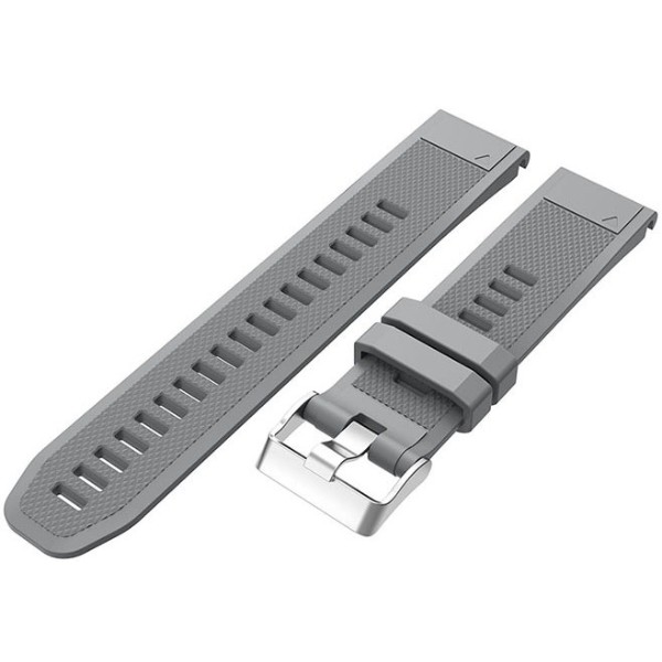 Фото - Ремінець для смарт-годинника Armorstandart Silicone Line for Garmin 22mm Grey (ARM88488)
