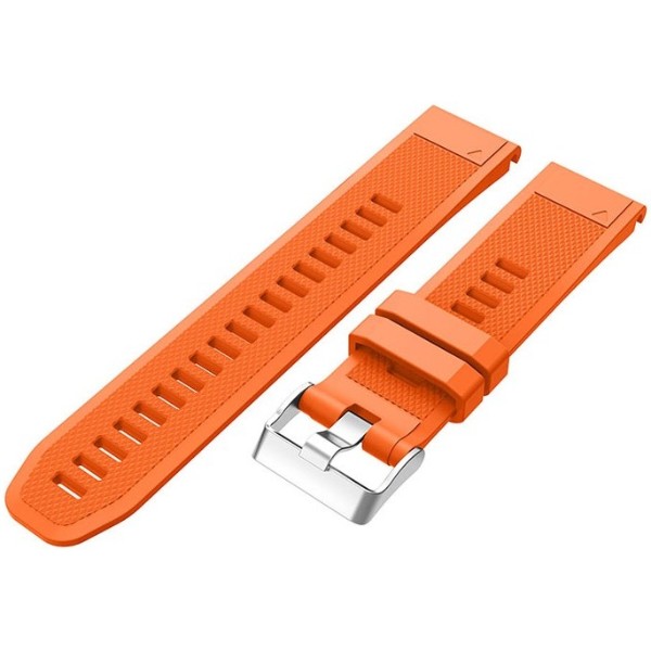 Фото - Ремешок для смарт-часов Armorstandart Silicone Line for Garmin 22mm Orange (ARM88489)
