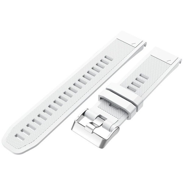 Фото - Ремінець для смарт-годинника Armorstandart Silicone Line for Garmin 22mm White (ARM88490)