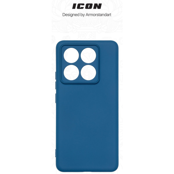 Фото - Чохол для смартфону Armorstandart ICON for Xiaomi 14T Pro Camera cover Dark Blue (ARM88503)