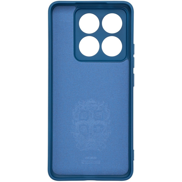 Фото - Чохол для смартфону Armorstandart ICON for Xiaomi 14T Pro Camera cover Dark Blue (ARM88503)