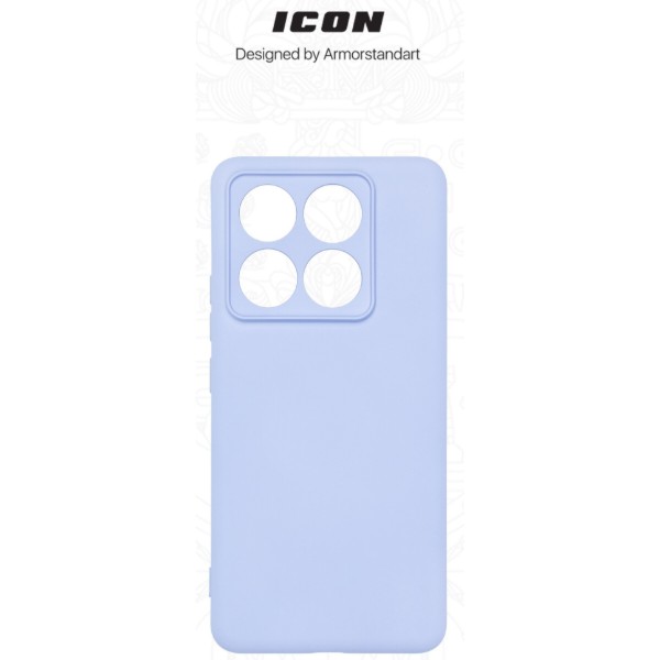 Фото - Чехол для смартфона Armorstandart ICON for Xiaomi 14T Pro Camera cover Lavender (ARM88504)