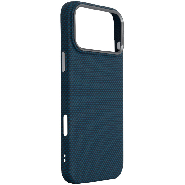 Фото - Чохол для смартфону Armorstandart LikeCarbon2 MagCase for Apple iPhone 17 Pro Max Kevlar Dark Blue (ARM88553)