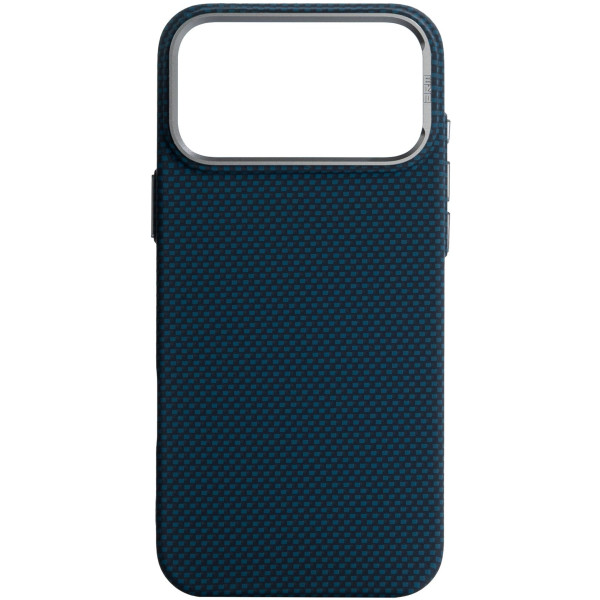 Фото - Чохол для смартфону Armorstandart LikeCarbon2 MagCase for Apple iPhone 17 Pro Max Kevlar Dark Blue (ARM88553)
