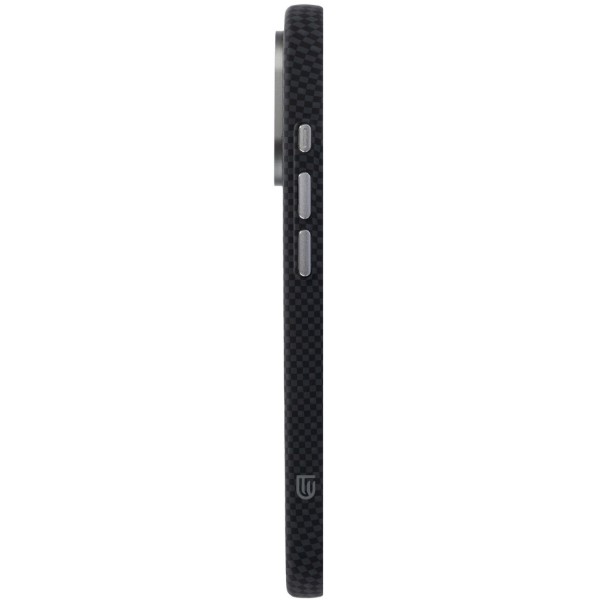 Фото - Чохол для смартфону Armorstandart LikeCarbon2 MagCase for Apple iPhone 15 Pro Max Kevlar Black (ARM88590)