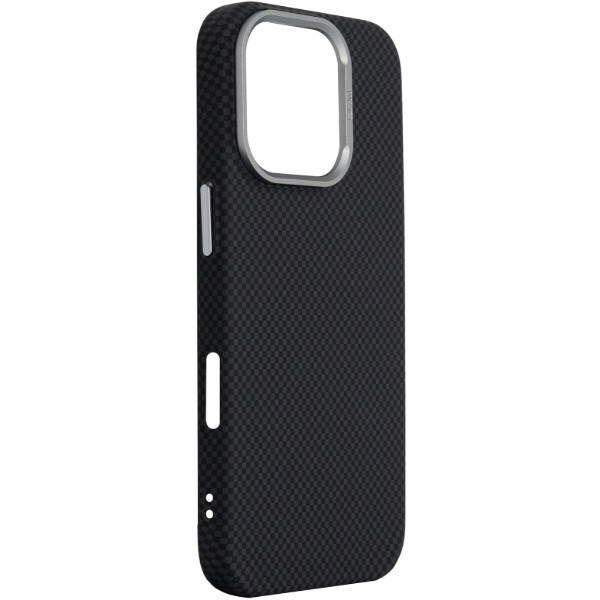 Фото - Чохол для смартфону Armorstandart LikeCarbon2 MagCase for Apple iPhone 15 Pro Max Kevlar Black (ARM88590)