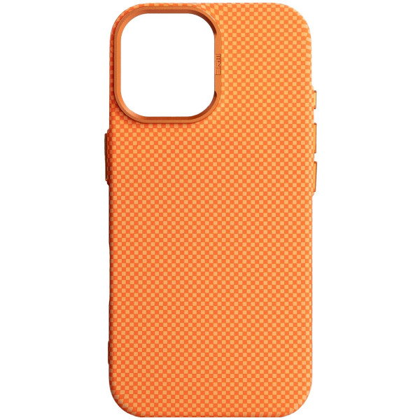 Фото - Чохол для смартфону Armorstandart LikeCarbon2 MagCase for Apple iPhone 16 Pro Max Kevlar Orange (ARM88595)