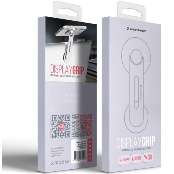 Фото - Автотримач Armorstandart DisplayGrip Black (ARM88625)