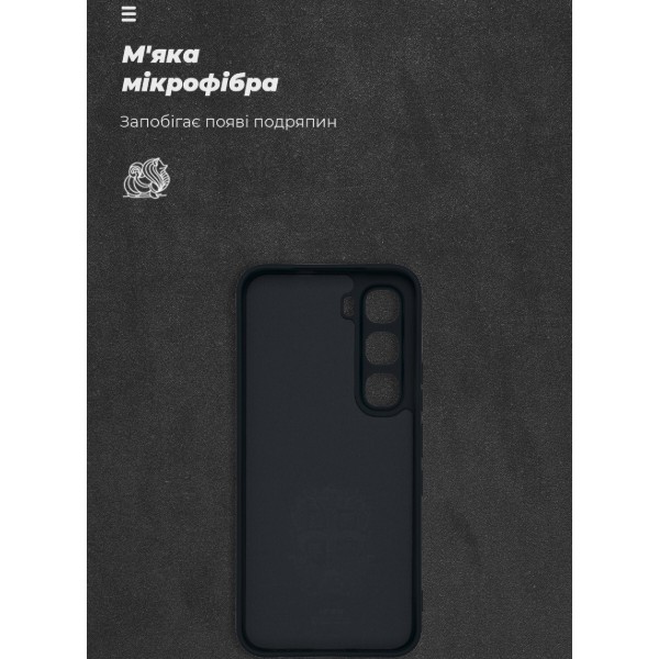 Фото - Чехол для смартфона Armorstandart ICON for Infinix Hot 60 Pro 4G Camera cover Black (ARM88672)