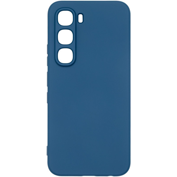 Фото - Чохол для смартфону Armorstandart ICON for Infinix Hot 60 Pro 4G Camera cover Dark Blue (ARM88673) Фото - Чохол для смартфону Armorstandart ICON for Infinix Hot 60 Pro 4G Camera cover Dark Blue (ARM88673)