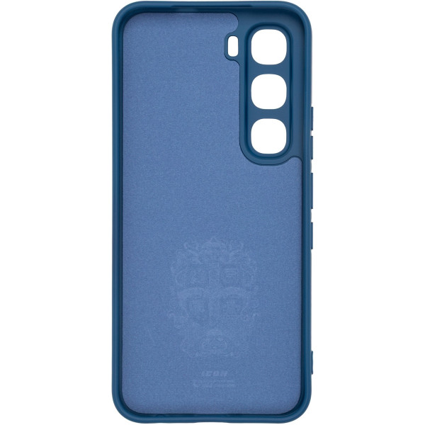 Фото - Чохол для смартфону Armorstandart ICON for Infinix Hot 60 Pro 4G Camera cover Dark Blue (ARM88673)