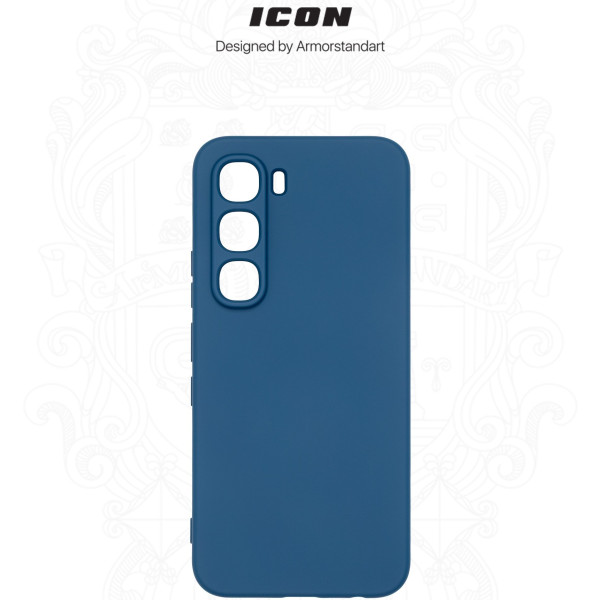 Фото - Чохол для смартфону Armorstandart ICON for Infinix Hot 60 Pro 4G Camera cover Dark Blue (ARM88673)