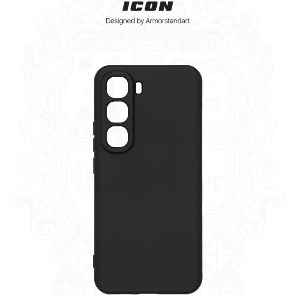 Фото - Чохол для смартфону Armorstandart ICON for Infinix Hot 60 Pro Plus 4G Camera cover Black (ARM88676)