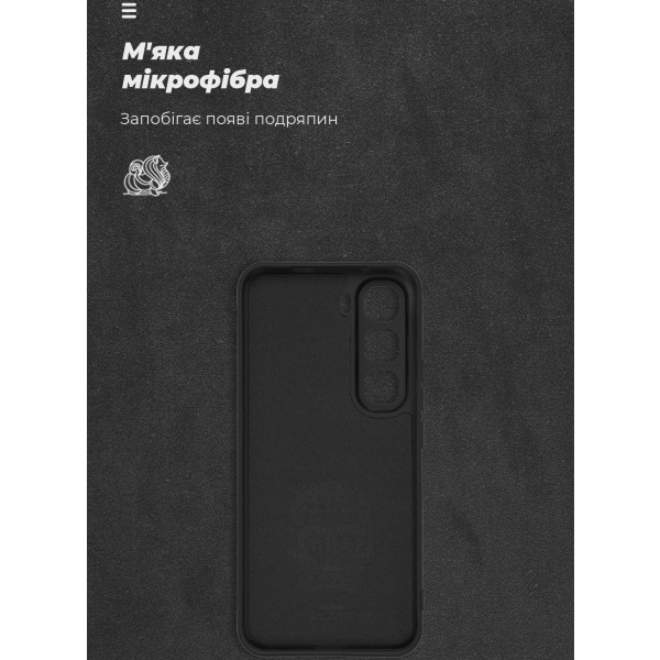 Фото - Чохол для смартфону Armorstandart ICON for Infinix Hot 60 Pro Plus 4G Camera cover Black (ARM88676)