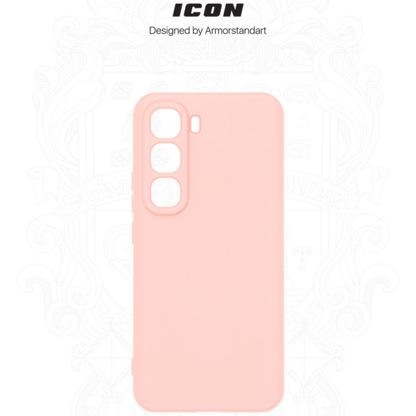 Фото - Чохол для смартфону Armorstandart ICON for Infinix Hot 60 Pro Plus 4G Camera cover Pink (ARM88678)