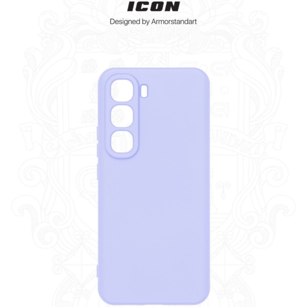 Фото - Чехол для смартфона Armorstandart ICON for Infinix Hot 60 Pro Plus 4G Camera cover Lavender (ARM88679)
