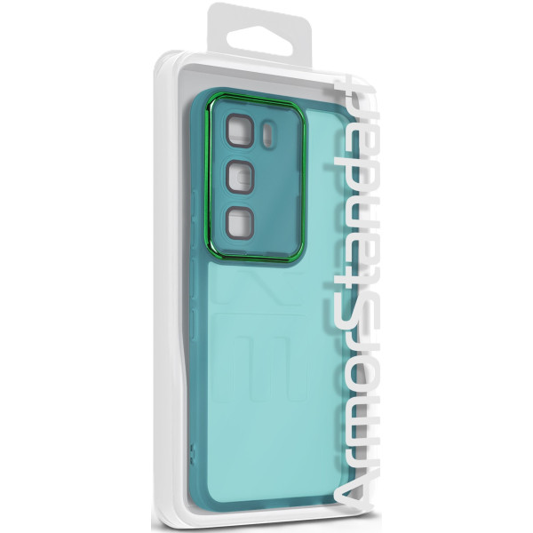 Фото - Чехол для смартфона Armorstandart Shade for  Infinix Hot 60 Pro 4G Dark Green (ARM88686)