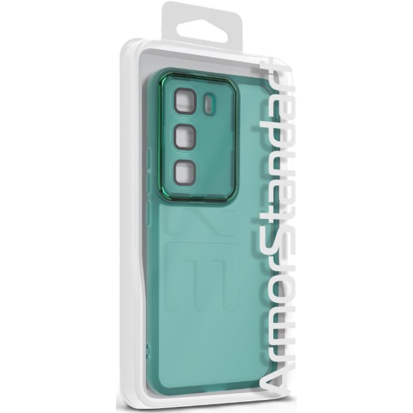Фото - Чохол для смартфону Armorstandart Shade for  Infinix Hot 60 Pro Plus 4G Dark Green (ARM88689)