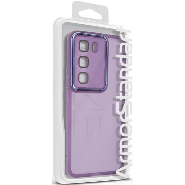 Фото - Чехол для смартфона Armorstandart Shade for  Infinix Hot 60 Pro Plus 4G Dark Violet (ARM88690)