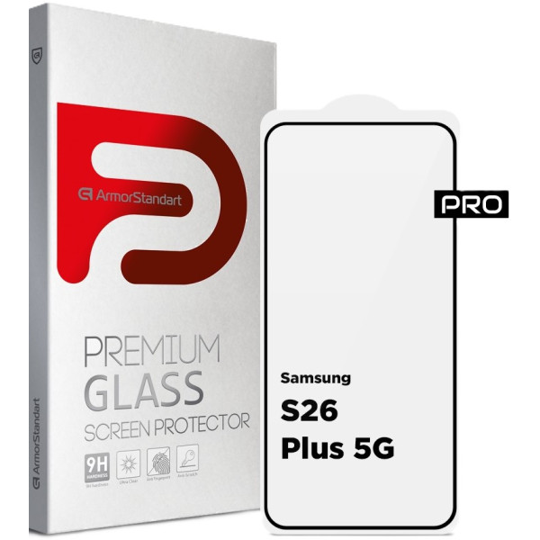 Фото - Защитное стекло для смартфона Armorstandart Pro for Samsung S26 Plus 5G (ARM88714)