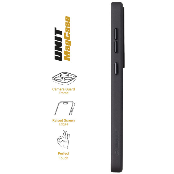 Фото - Чехол для смартфона Armorstandart Unit MagCase for Samsung S26 5G Black (ARM88800)