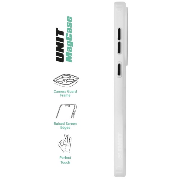 Фото - Чохол для смартфону Armorstandart Unit MagCase for Samsung Galaxy S26 5G Matte Clear (ARM88802)