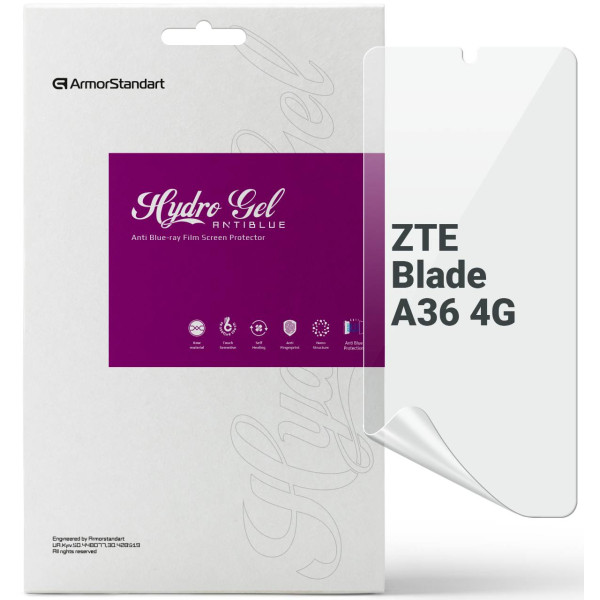 Фото - Захисна плівка для смартфону Armorstandart Anti-Blue for ZTE Blade A36 4G (ARM88887)