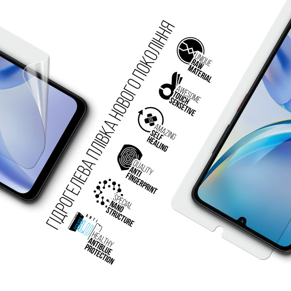 Фото - Захисна плівка для смартфону Armorstandart Anti-Blue for ZTE Blade A36 4G (ARM88887)