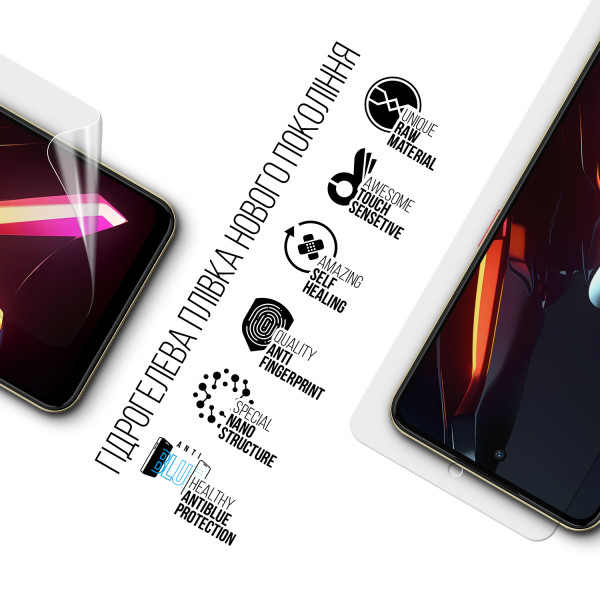 Фото - Захисна плівка для смартфону Armorstandart Anti-Blue for ZTE Nubia Neo 3 5G (ARM88891)