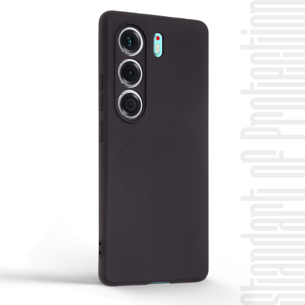 Фото - Чохол для смартфона Armorstandart Matte Slim Fit for Tecno Camon 40 4G Camera cover Black (ARM88902)