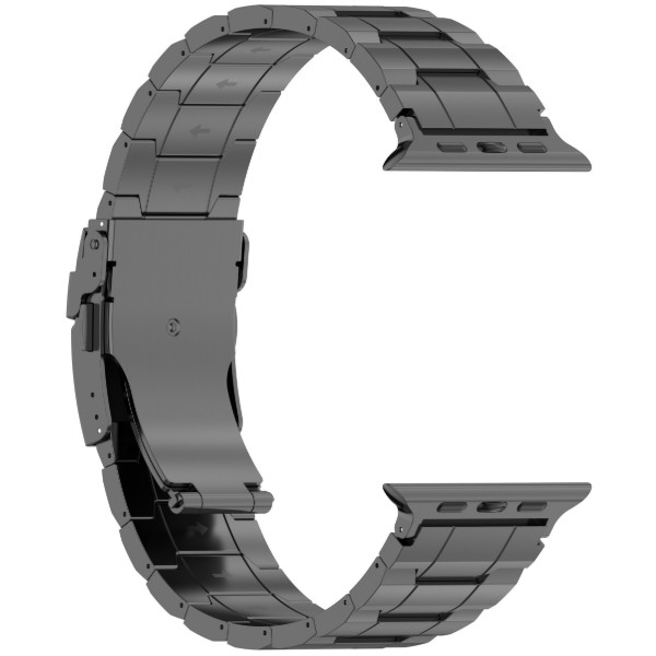 Фото - Ремешок для смарт-часов Armorstandart Metal for Apple Watch 42 (Series 11-10)/41/40/38 Grey (ARM88949)