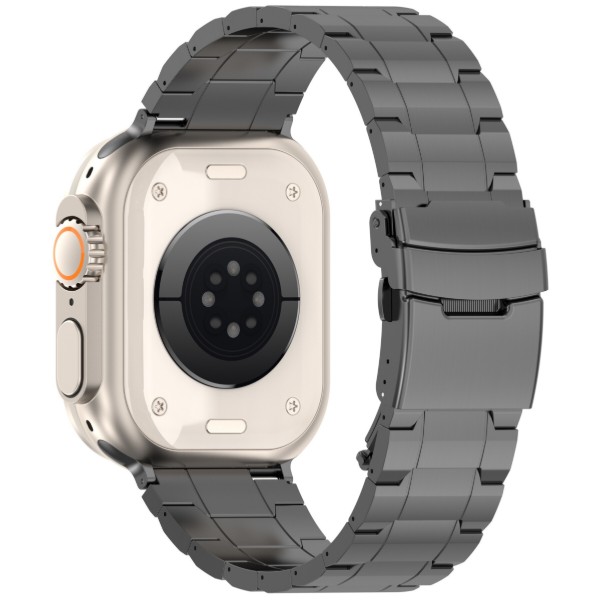 Фото - Ремешок для смарт-часов Armorstandart Metal for Apple Watch 42 (Series 11-10)/41/40/38 Grey (ARM88949)