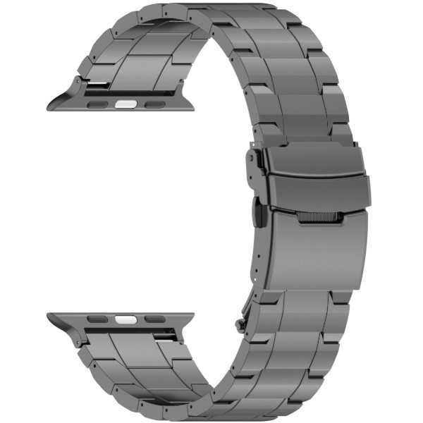 Фото - Ремешок для смарт-часов Armorstandart Metal for Apple Watch 42 (Series 11-10)/41/40/38 Grey (ARM88949)