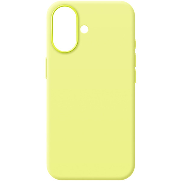 Фото - Чехол для смартфона Armorstandart ICON2 MagCase for Apple iPhone 17 Neon Yellow (ARM88990)
