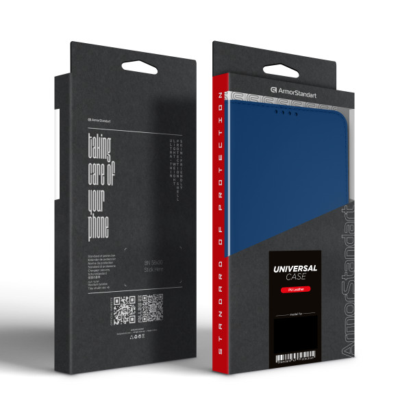 Фото - Чехол для смартфона Armorstandart for 6.5 - 7.0 Blue (ARM88979)