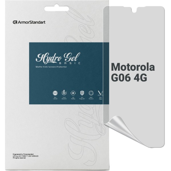 Фото - Защитная пленка для смартфона Armorstandart Matte for Motorola G06 4G (ARM89053)