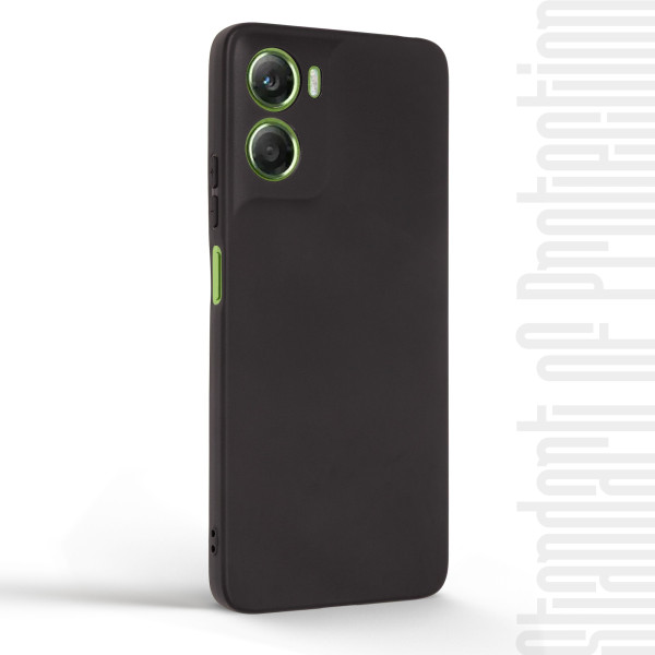 Фото - Чехол для смартфона Armorstandart Matte Slim Fit for Motorola G06 4G Camera cover Black (ARM89062)