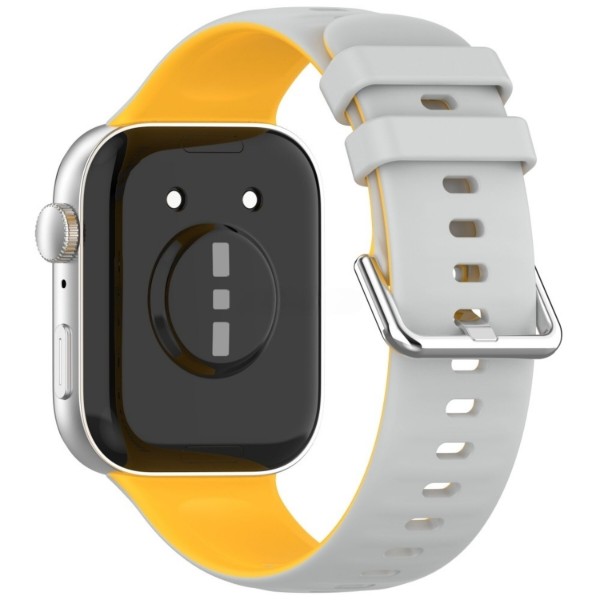 Фото - Ремешок для смарт-часов Armorstandart  for Huawei Watch Fit 3 / 4 / 4 Pro Grey Yellow (ARM89073)