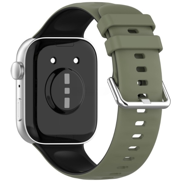 Фото - Ремешок для смарт-часов Armorstandart  for Huawei Watch Fit 3 / 4 / 4 Pro Khaki Black (ARM89074)