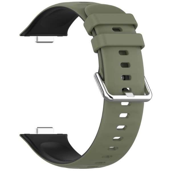 Фото - Ремешок для смарт-часов Armorstandart  for Huawei Watch Fit 3 / 4 / 4 Pro Khaki Black (ARM89074)