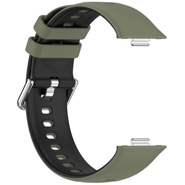 Фото - Ремешок для смарт-часов Armorstandart  for Huawei Watch Fit 3 / 4 / 4 Pro Khaki Black (ARM89074)