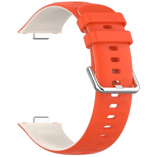 Фото - Ремешок для смарт-часов Armorstandart  for Huawei Watch Fit 3 / 4 / 4 Pro Orange Cream (ARM89075)
