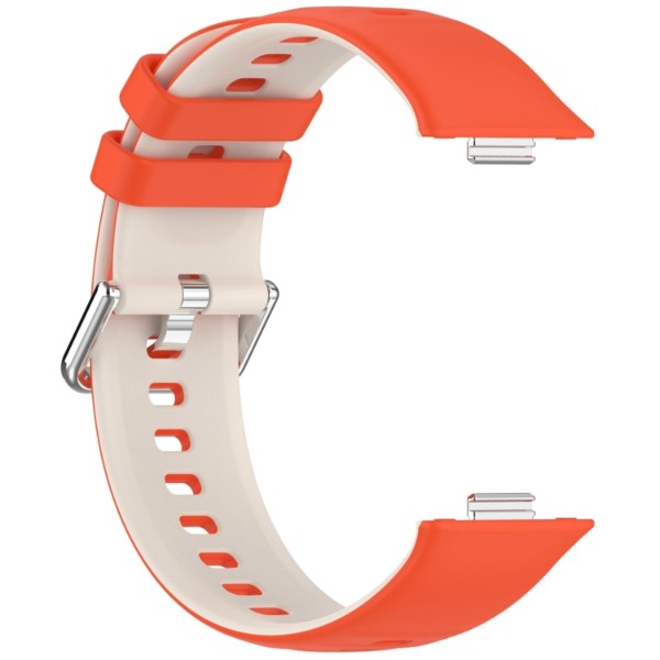Фото - Ремешок для смарт-часов Armorstandart  for Huawei Watch Fit 3 / 4 / 4 Pro Orange Cream (ARM89075)