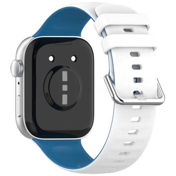 Фото - Ремінець для смарт-годинника Armorstandart 
for Huawei Watch Fit 3 / 4 / 4 Pro White Blue (ARM89076)