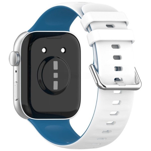 Фото - Ремешок для смарт-часов Armorstandart  for Huawei Watch Fit 3 / 4 / 4 Pro White Blue (ARM89076)