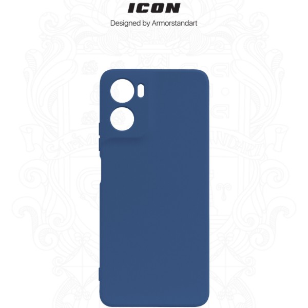 Фото - Чехол для смартфона Armorstandart ICON for Motorola G06 Power 4G Camera cover Dark Blue (ARM89094)