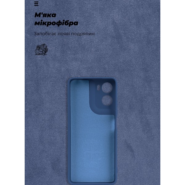 Фото - Чехол для смартфона Armorstandart ICON for Motorola G06 Power 4G Camera cover Dark Blue (ARM89094)